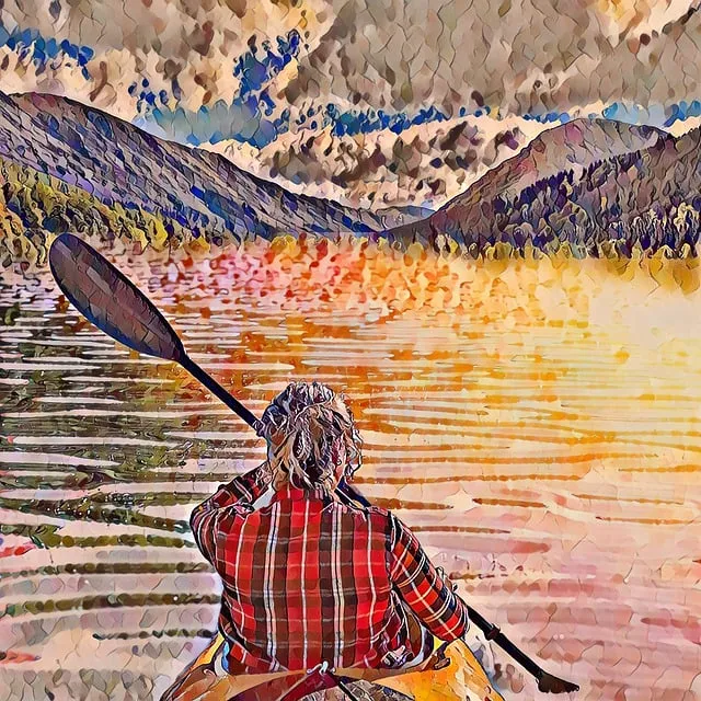 fishing kayak
