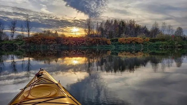fishing kayak