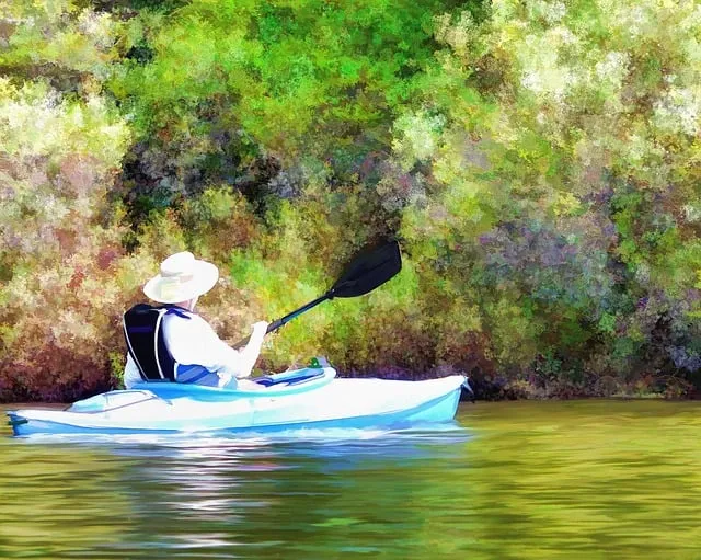 fishing kayak