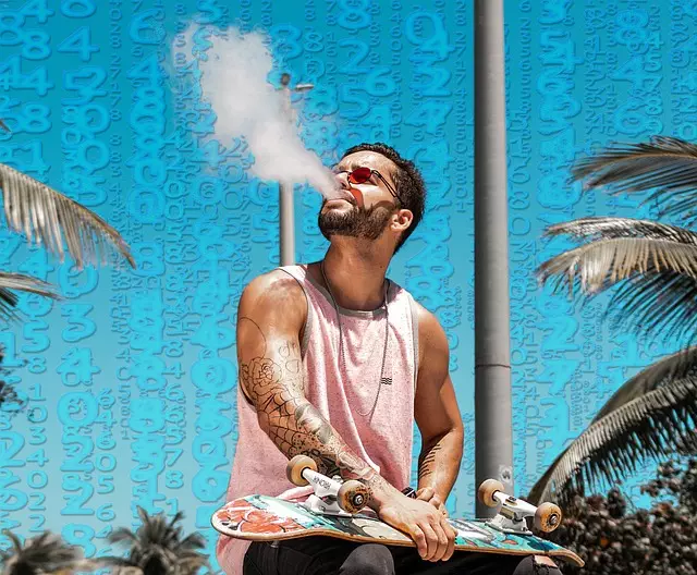 KO Blend THC Vape