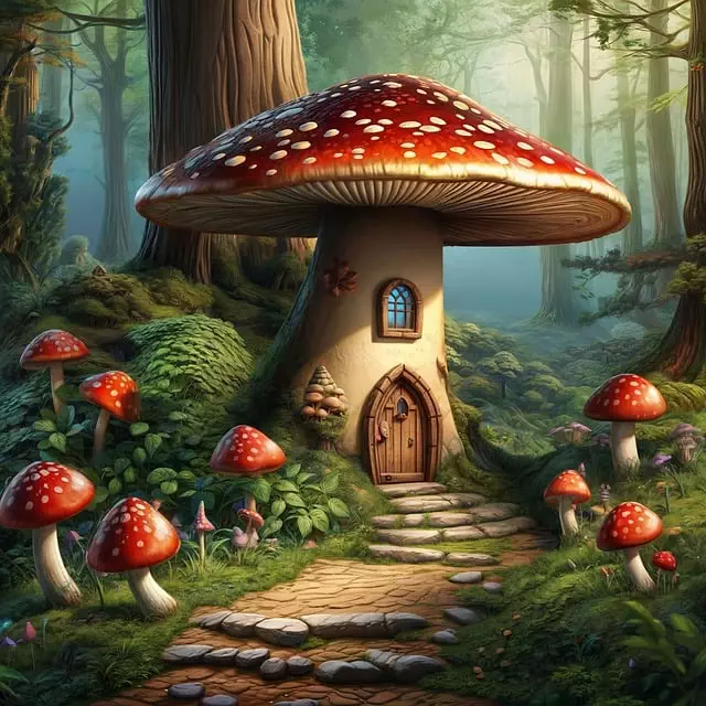Mushroom Gummies for Focus