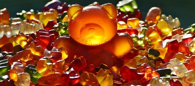 Strawberry Rosin Gummies