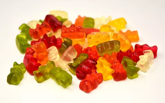 Strawberry Rosin Gummies