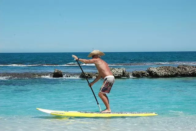 best inflatable paddle board