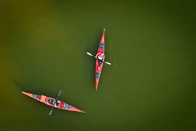 inflatable kayak for two