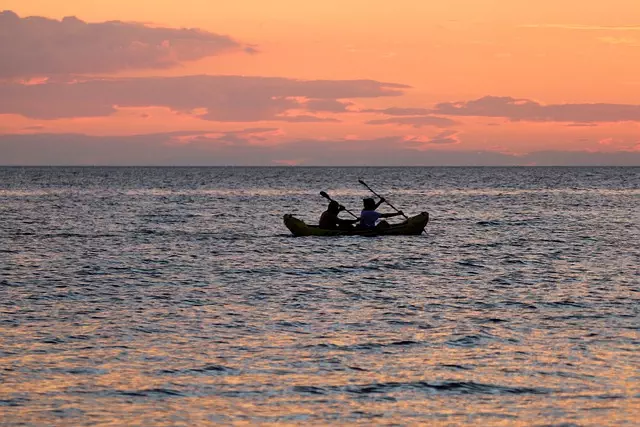 inflatable kayak for two