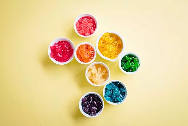 Mushroom Gummies for Focus