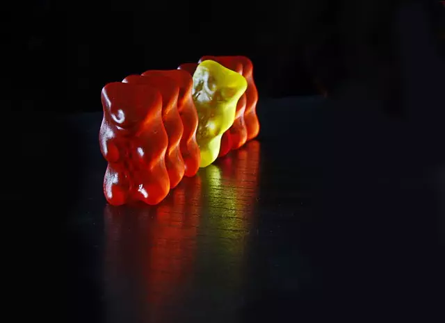 Strawberry Rosin Gummies