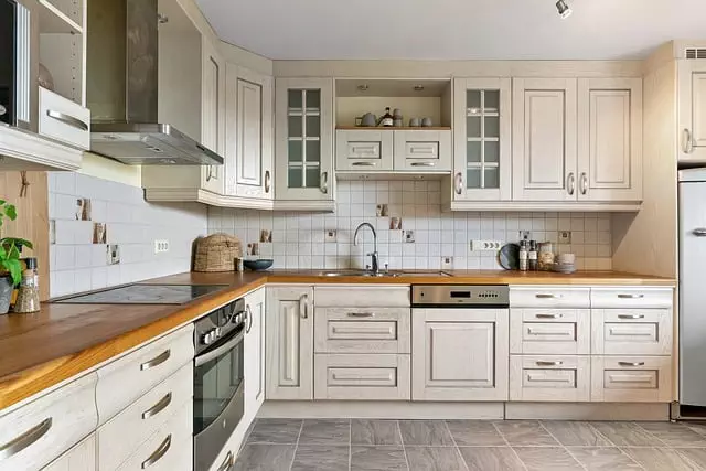 Kitchen Floor Cleaning