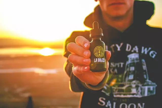 KO Blend THC Vape