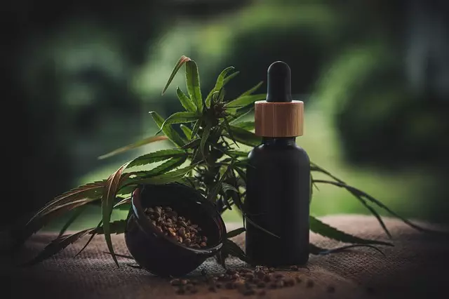 Mint Flavored CBD Tincture