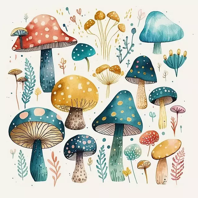 Mushroom Gummies for Focus