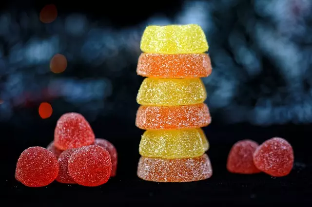Mushroom Gummies for Focus