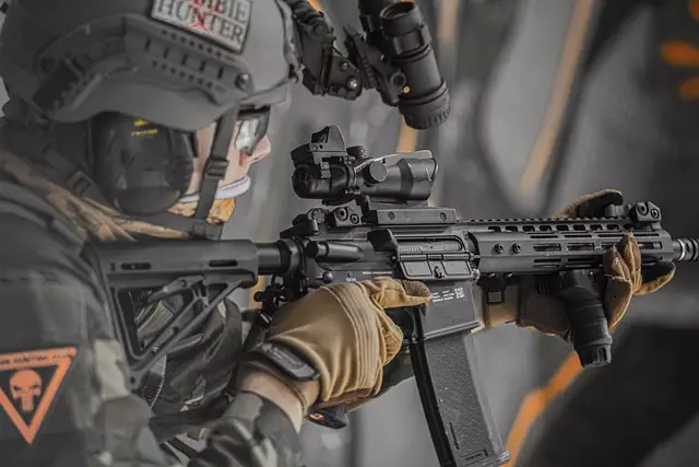tactical dog harness