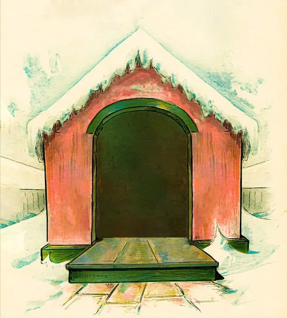 heated dog house