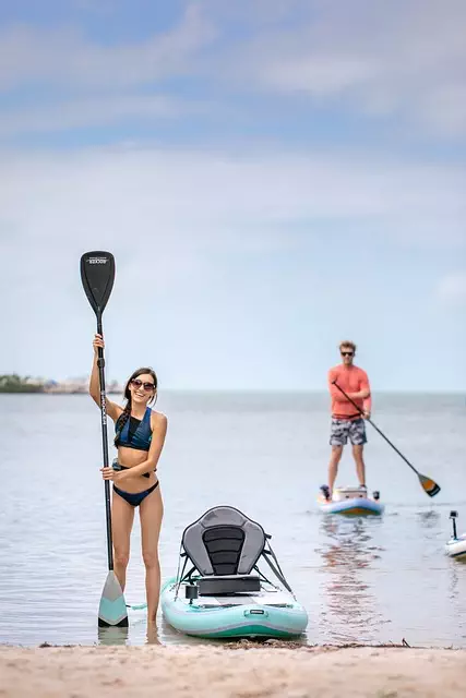 inflatable paddle board
