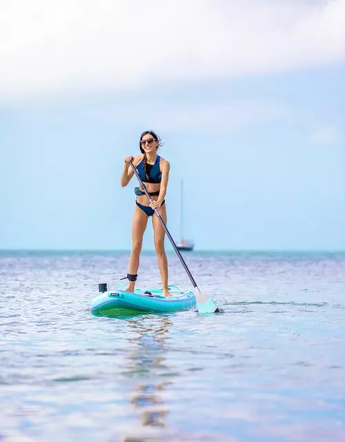 inflatable paddle board