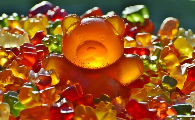 Full Spectrum CBD Gummies for Pain