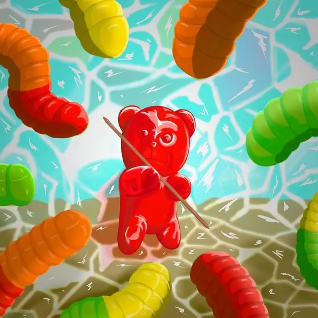 Full Spectrum CBD Gummies for Pain