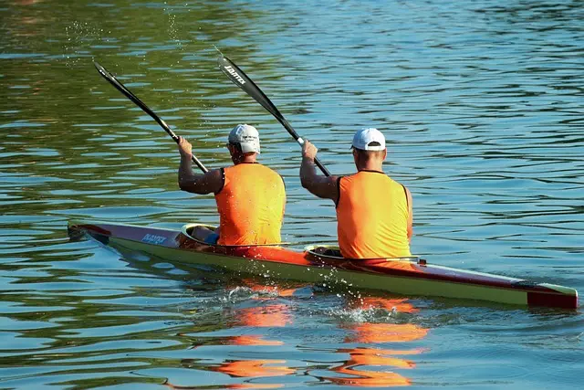 inflatable kayak for two