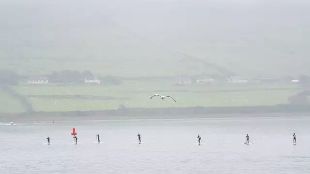 inflatable paddle board