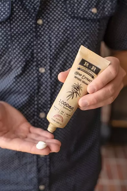 CBD Pain Relief Cream