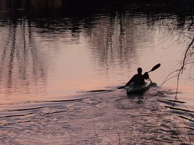 inflatable kayak for two