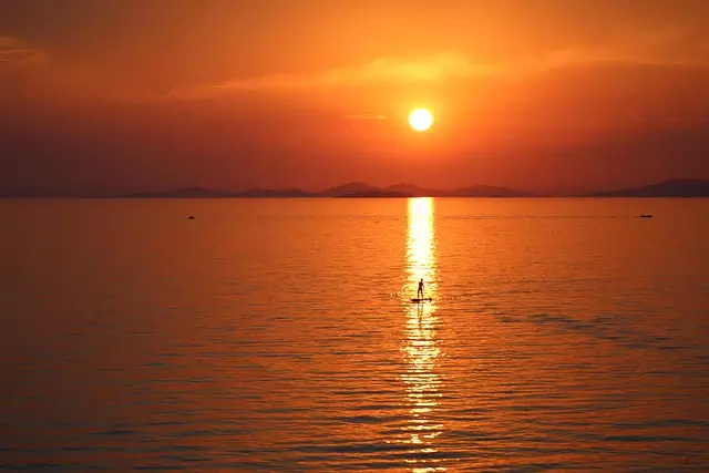 inflatable paddle board