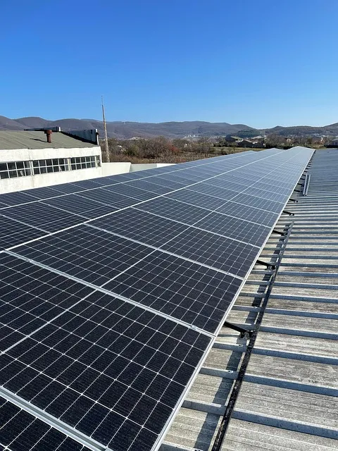 commercial roof installation