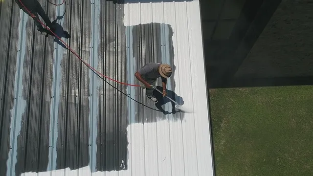commercial roof maintenance company