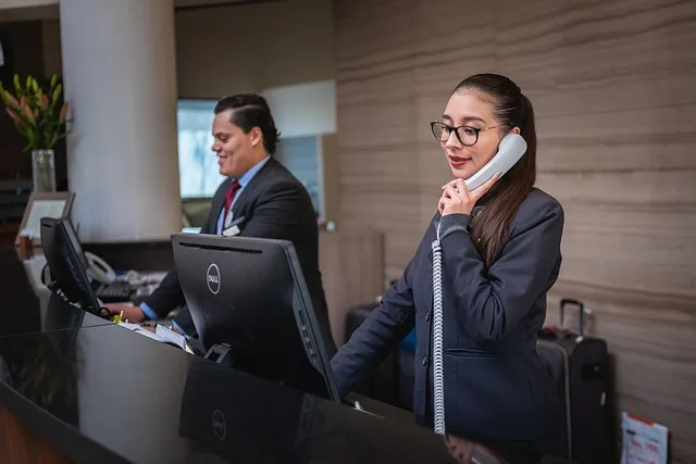 remote medical receptionist
